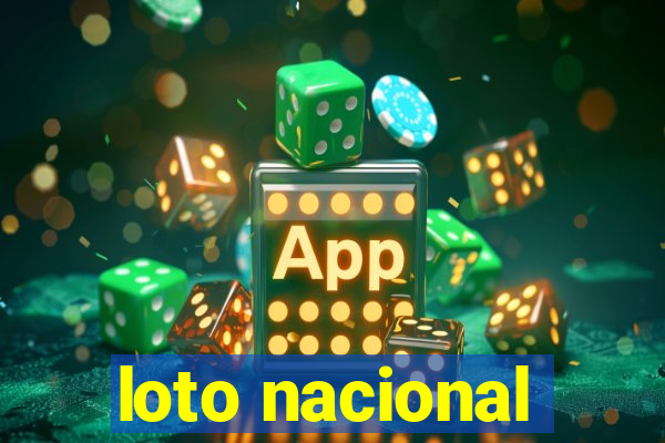 loto nacional